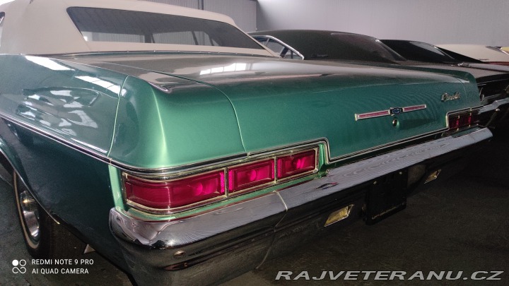 Chevrolet Impala Convertible 1966