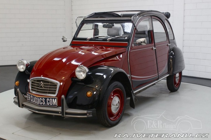 Citroën 2CV Charleston
