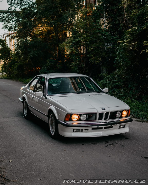 BMW 6 E24 M635 CSi 1984