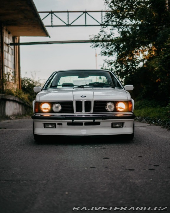 BMW 6 E24 M635 CSi 1984