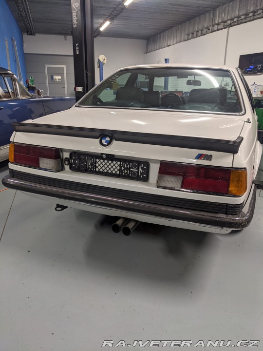 BMW 6 E24 M635 CSi 1984