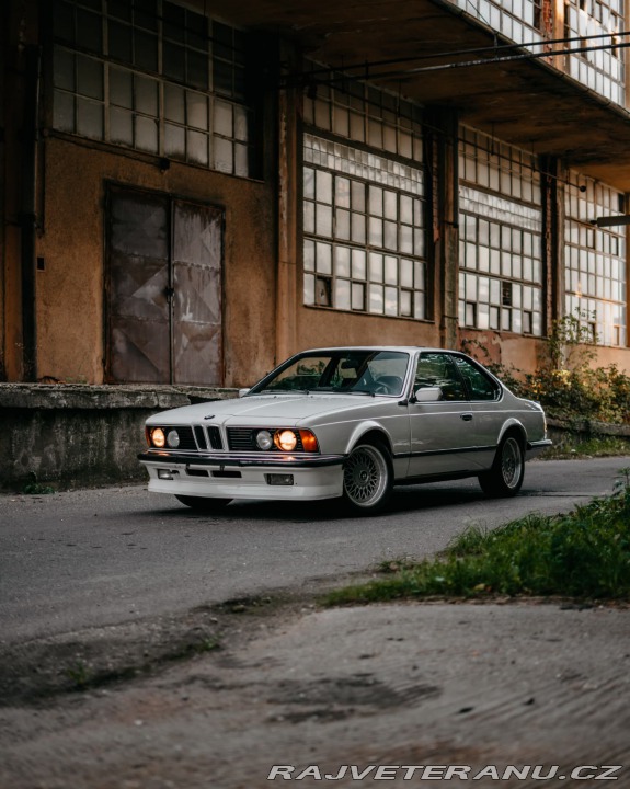 BMW 6 E24 M635 CSi 1984