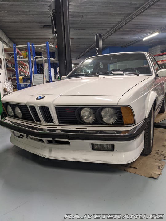 BMW 6 E24 M635 CSi 1984