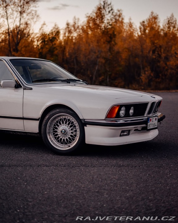 BMW 6 E24 M635 CSi 1984