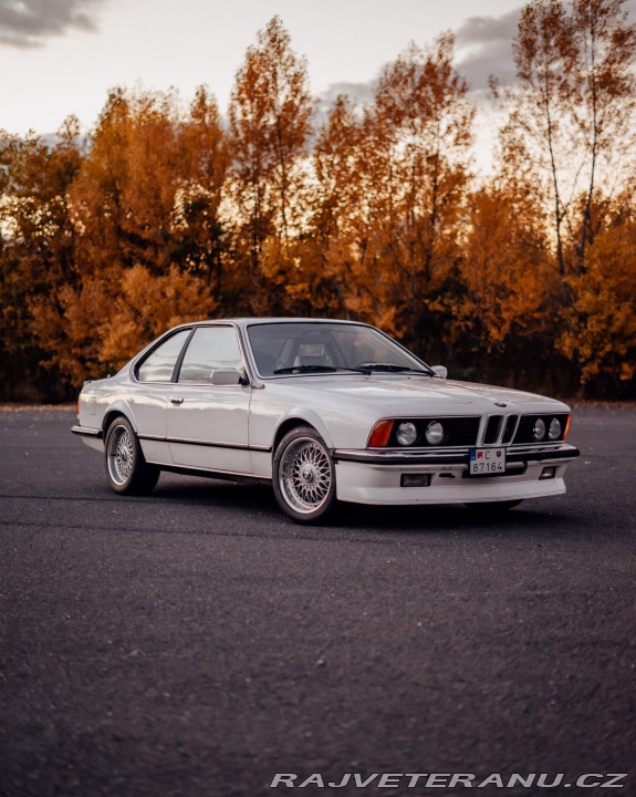 BMW 6 E24 M635 CSi 1984