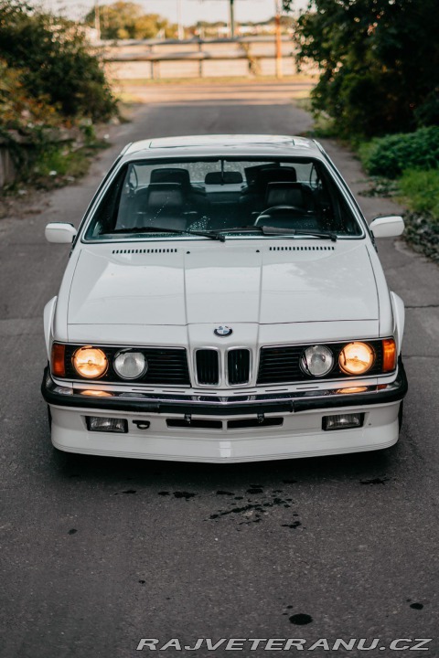 BMW 6 E24 M635 CSi 1984