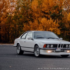 BMW 6 E24 M635 CSi 1984
