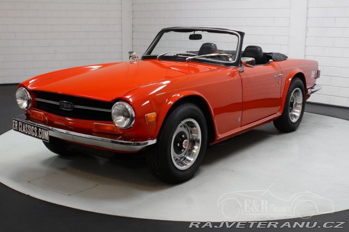 Triumph TR6  1972