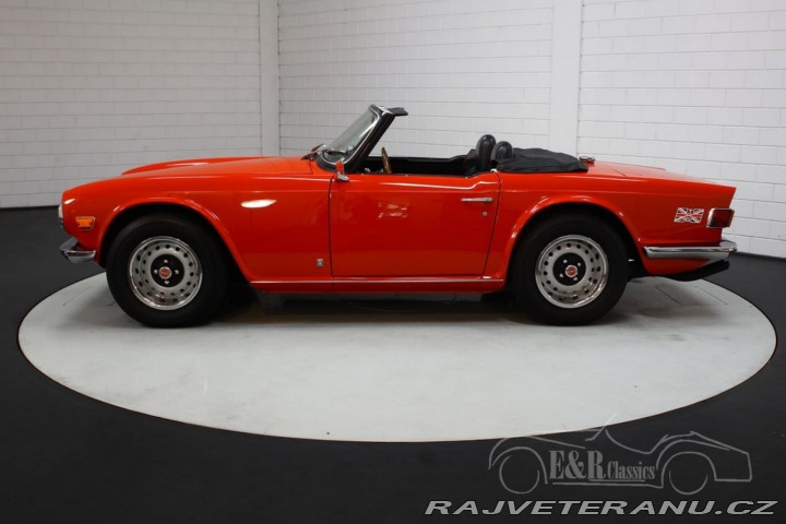 Triumph TR6  1972