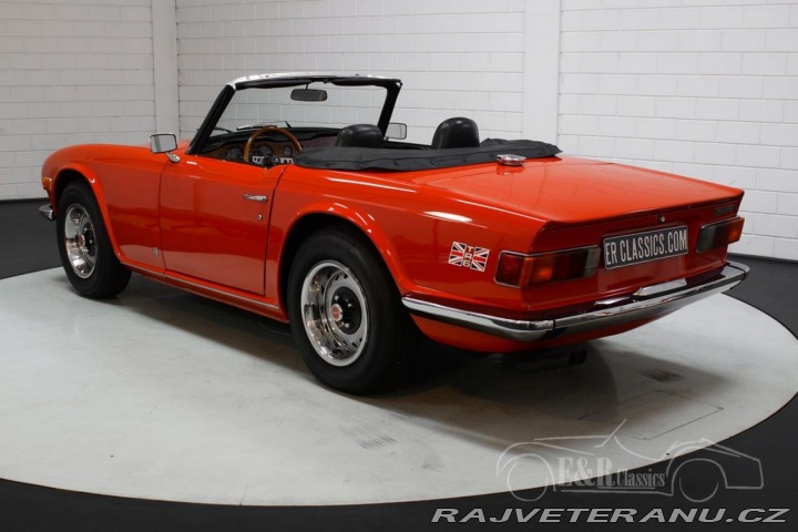 Triumph TR6  1972