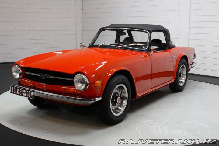 Triumph TR6  1972