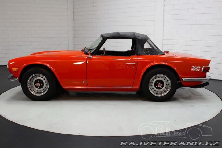 Triumph TR6  1972