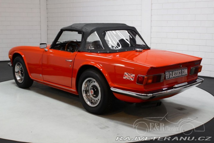 Triumph TR6  1972