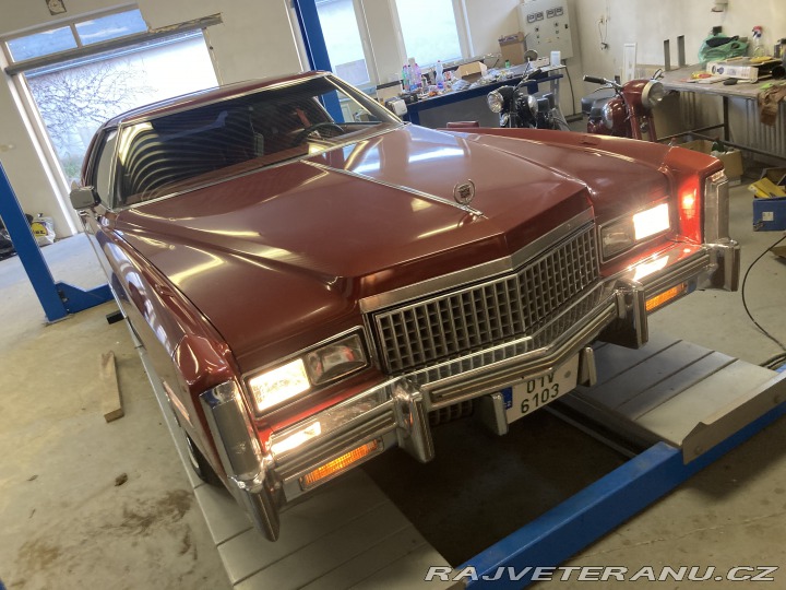 Cadillac Eldorado 8.2L V8 1975