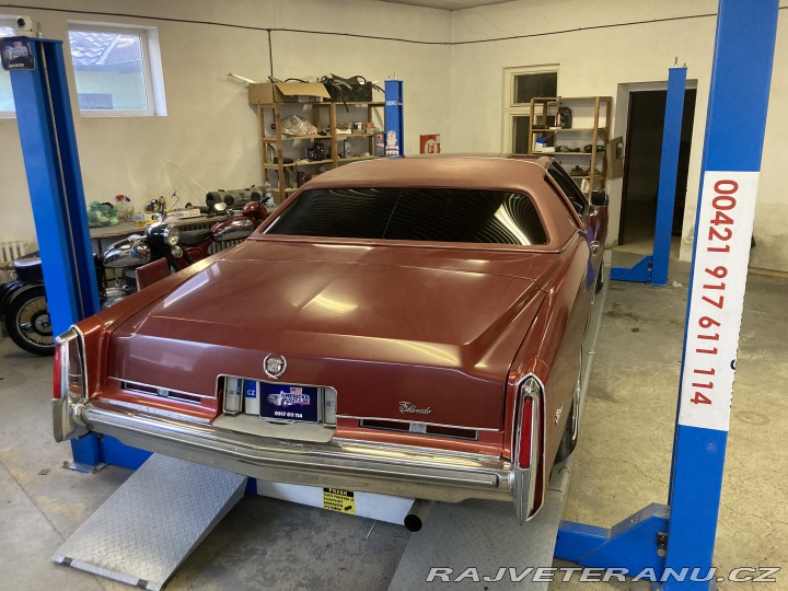 Cadillac Eldorado 8.2L V8 1975