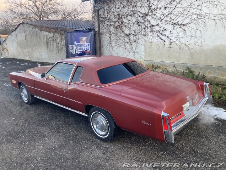 Cadillac Eldorado 8.2L V8 1975