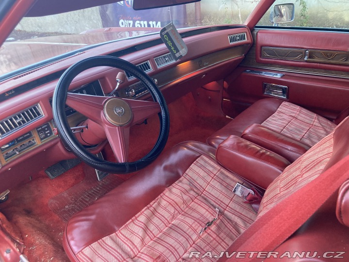 Cadillac Eldorado 8.2L V8 1975