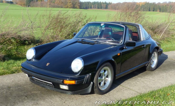 Porsche 911 Carrera 3.2 Targa 1985