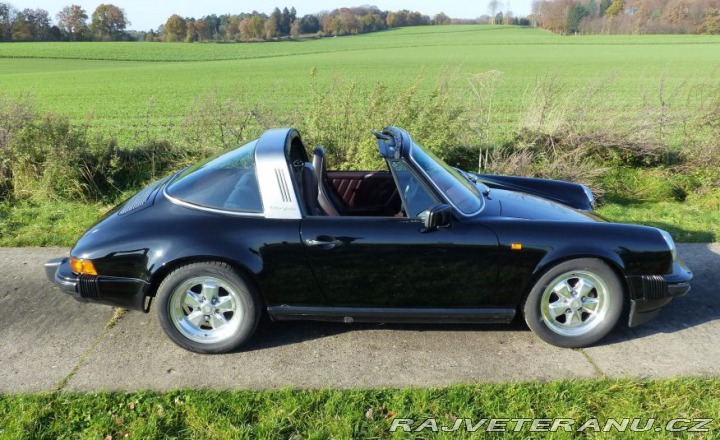 Porsche 911 Carrera 3.2 Targa 1985