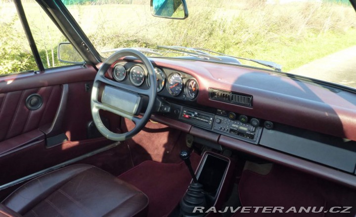 Porsche 911 Carrera 3.2 Targa 1985