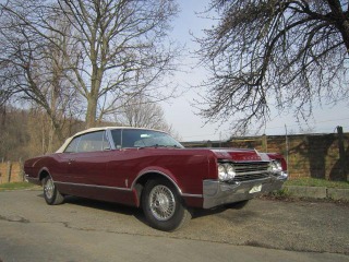 Oldsmobile 88 Dynamic 88 Convertible 1965