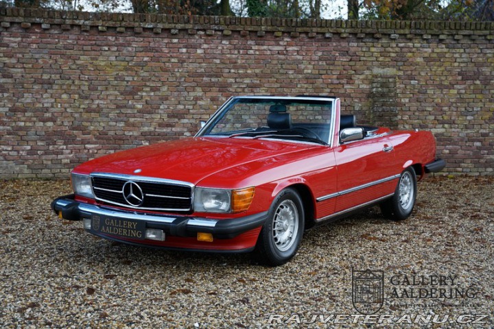 Mercedes-Benz 500 SL 1983