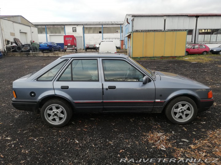 Ford Escort MK 4 1989