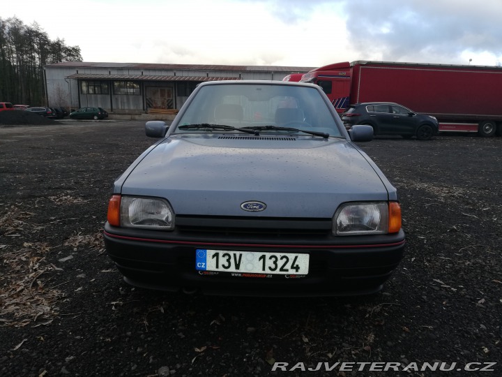 Ford Escort MK 4 1989