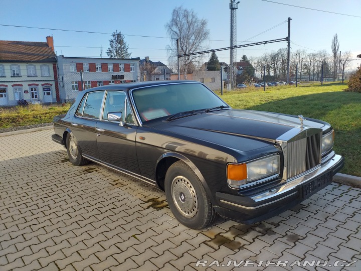 Rolls Royce Silver Spirit  1987