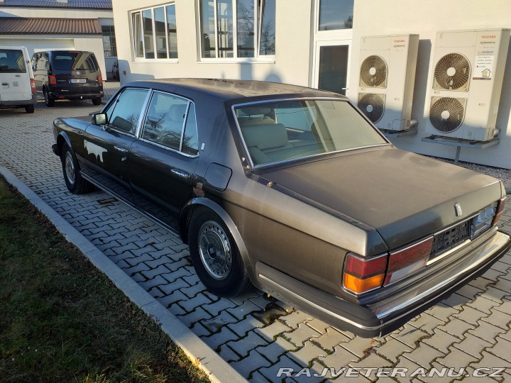 Rolls Royce Silver Spirit  1987