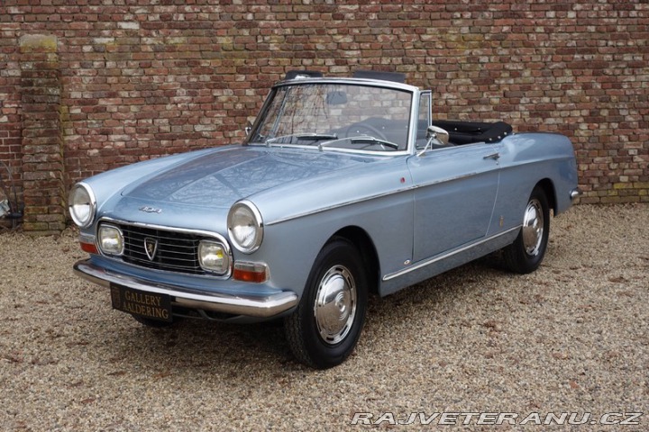 Peugeot 404 Convertible 1968