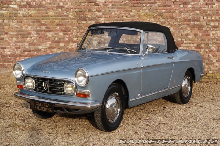 Peugeot 404 Convertible 1968