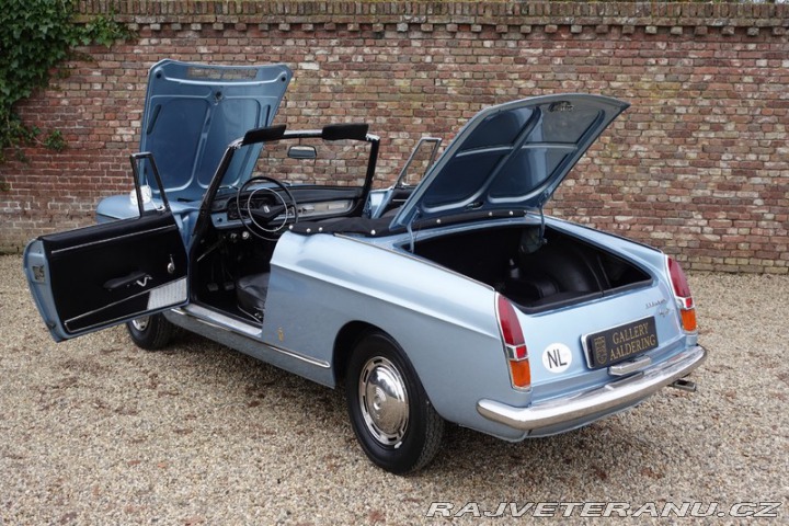 Peugeot 404 Convertible 1968