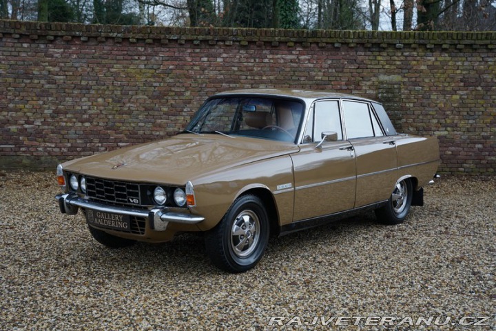 Ostatní značky Ostatní modely Rover P6 3500 1972