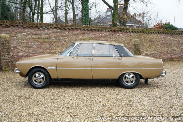 Ostatní značky Ostatní modely Rover P6 3500 1972