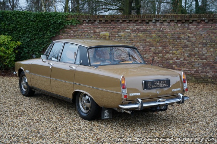 Ostatní značky Ostatní modely Rover P6 3500 1972