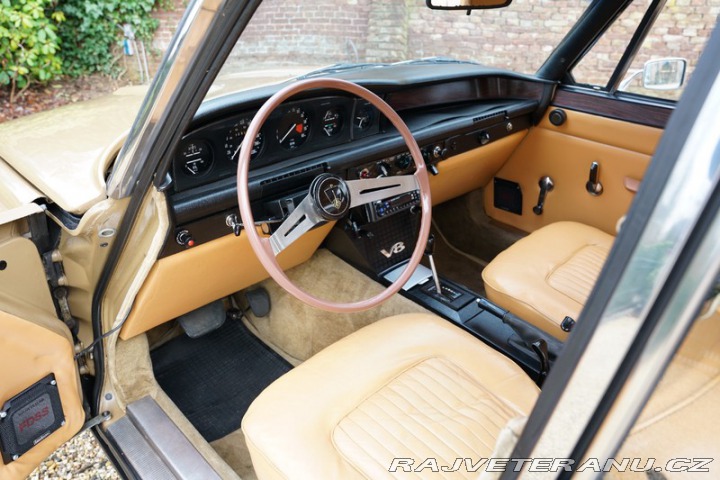 Ostatní značky Ostatní modely Rover P6 3500 1972