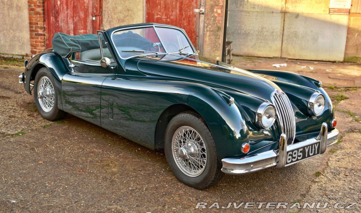 Jaguar XK 140 Drophead Coupe (1) 1956