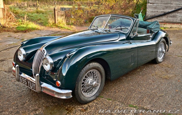 Jaguar XK 140 Drophead Coupe (1) 1956