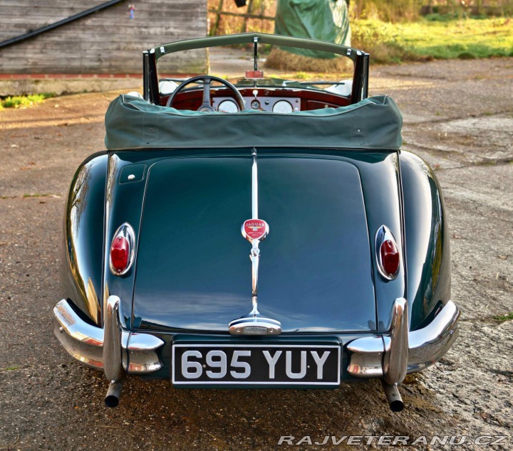 Jaguar XK 140 Drophead Coupe (1) 1956