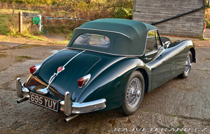 Jaguar XK 140 Drophead Coupe (1) 1956