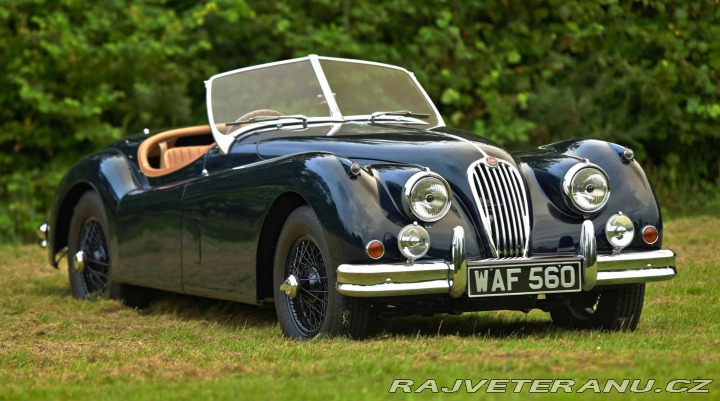 Jaguar XK 140 MC (1) 1956