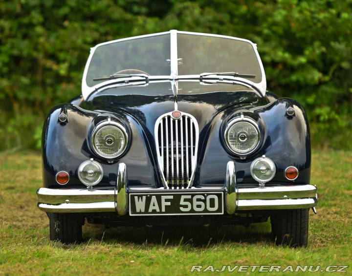 Jaguar XK 140 MC (1) 1956