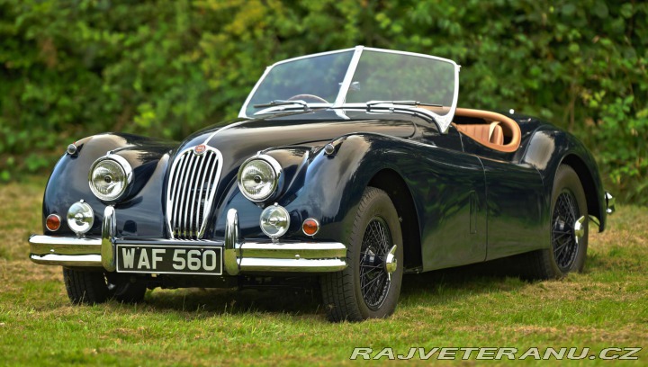 Jaguar XK 140 MC (1) 1956