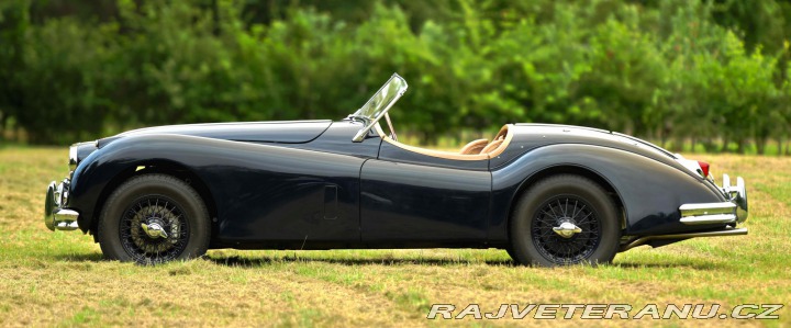 Jaguar XK 140 MC (1) 1956