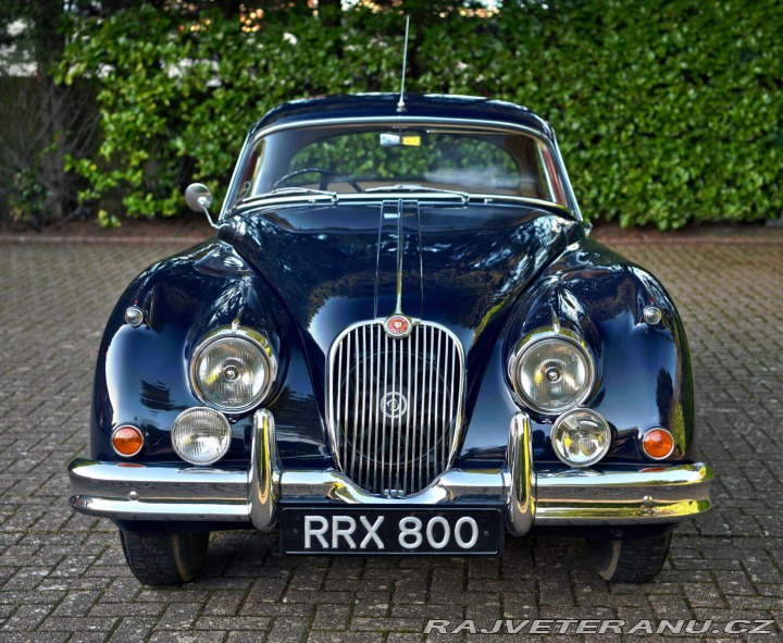 Jaguar XK 150 3.4 Litre FHC (1) 1959