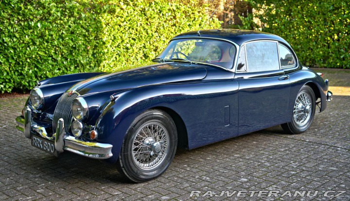 Jaguar XK 150 3.4 Litre FHC (1) 1959