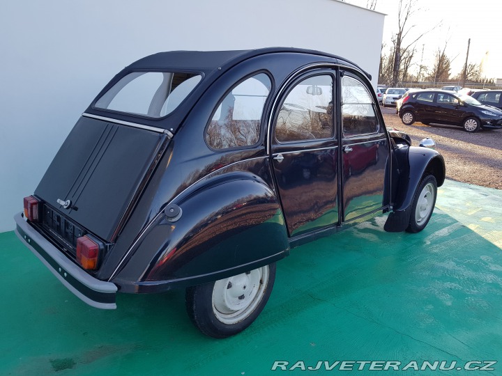 Citroën 2CV 2cv6 KABRIO 1984