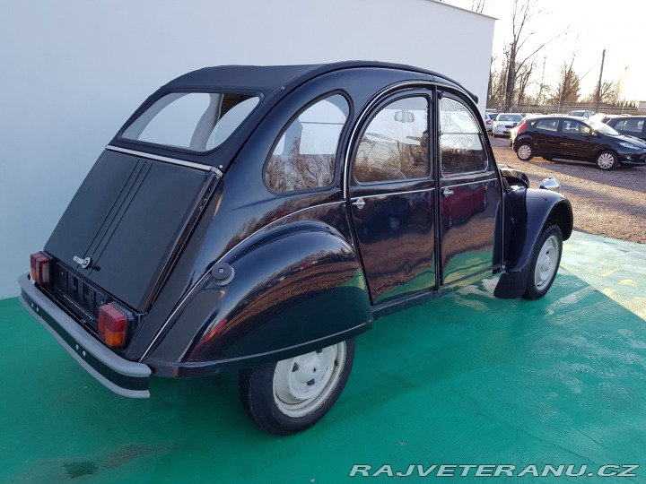 Citroën 2CV 2cv6  KABRIO 1984