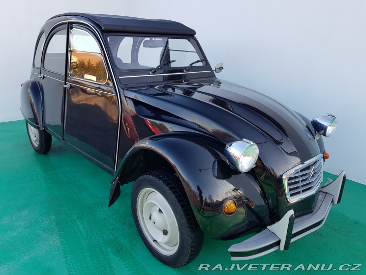 Citroën 2CV 2cv6 KABRIO 1984